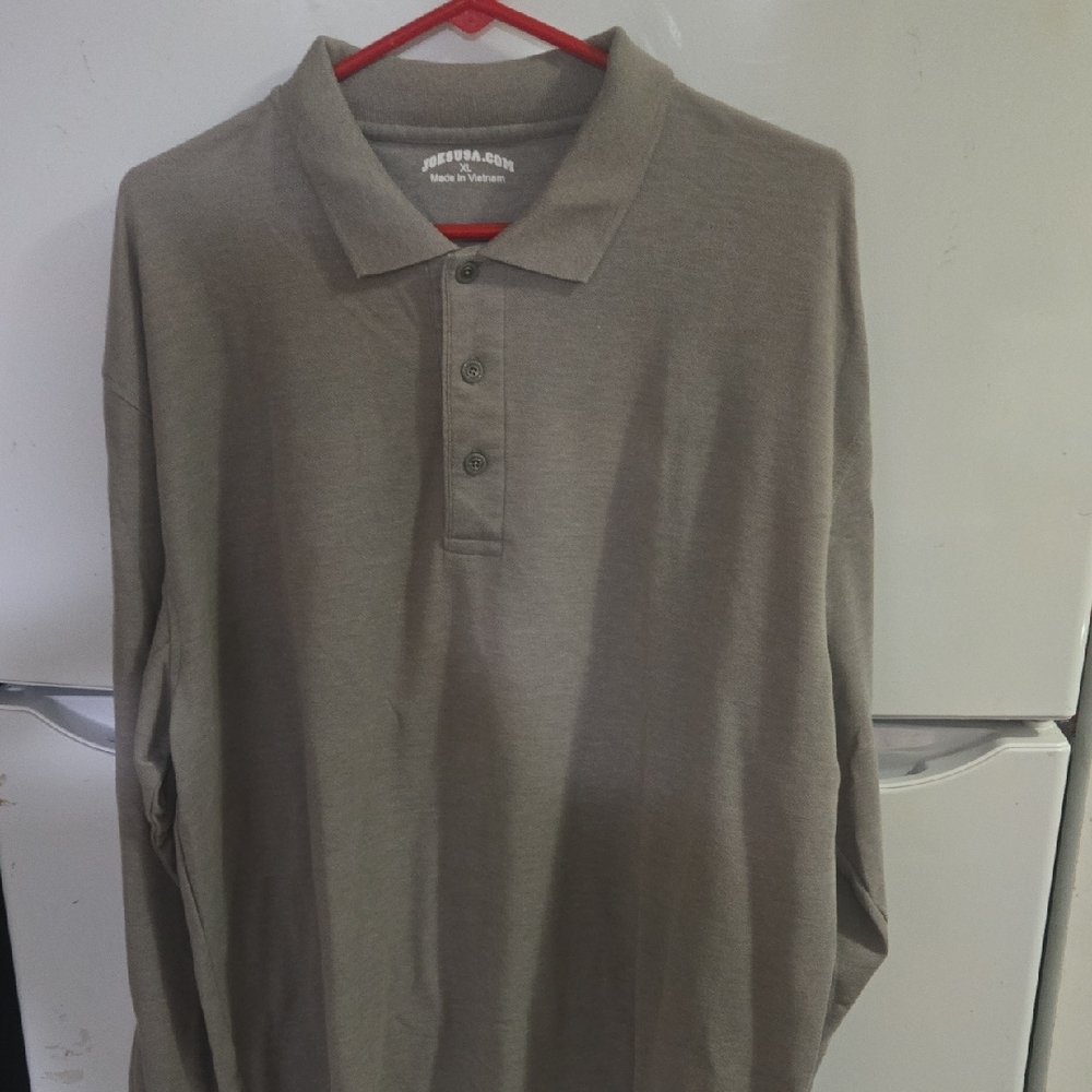 Men's Beige Polo Shirt by Deer Stags